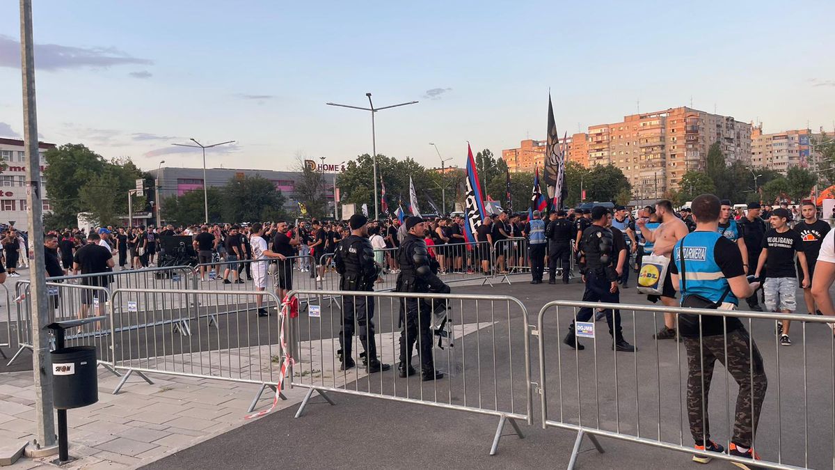 FCSB - CSU Craiova - inainte de meci