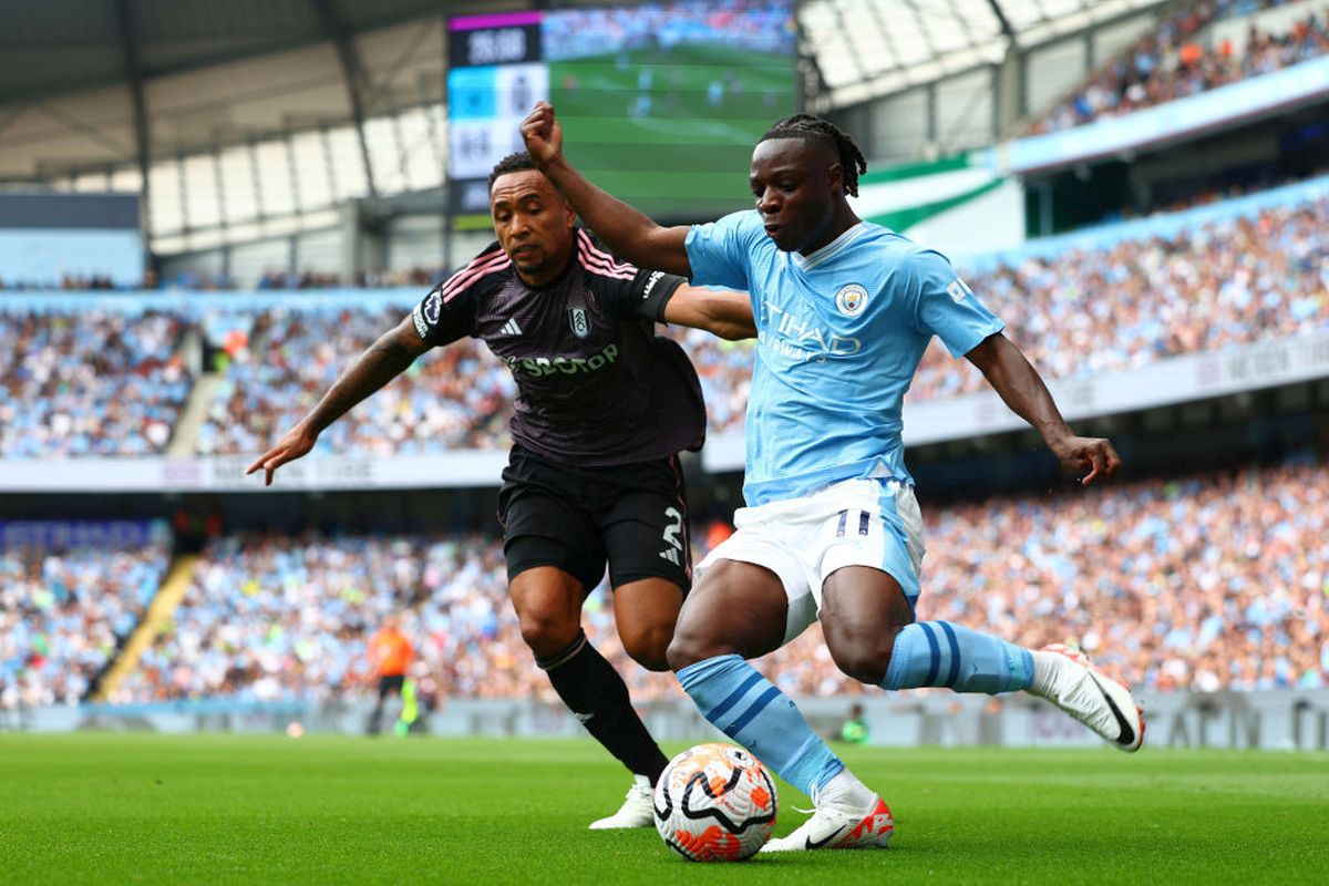 Manchester City - Fulham, duel din runda cu numărul 4 din Premier League