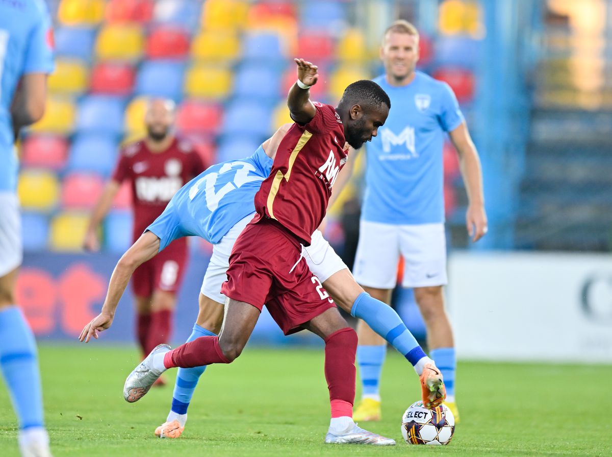 Voluntari - CFR, etapa #8 din SuperLiga