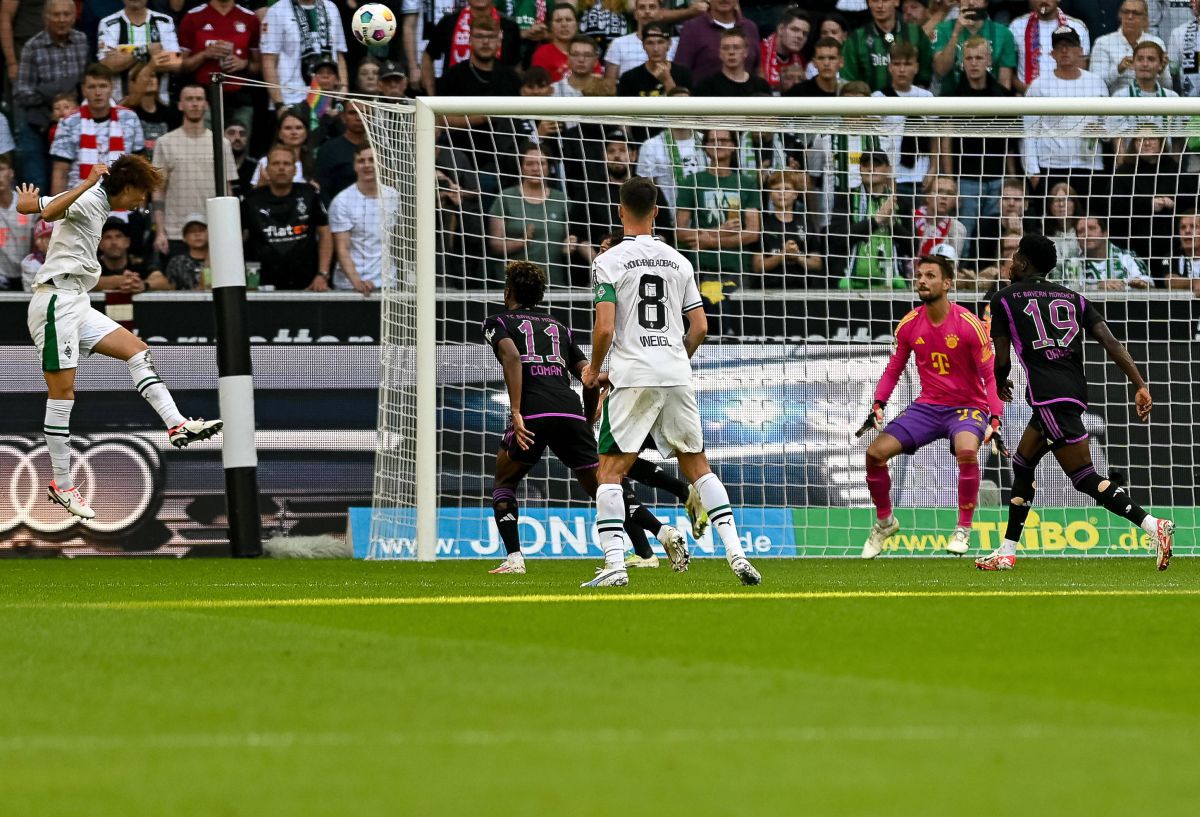 Monchengladbach - Bayern 1-2, în etapa 3 din Bundesliga » Bavarezii sparg blestemul și câștigă pe terenul Borussiei după 4 ani