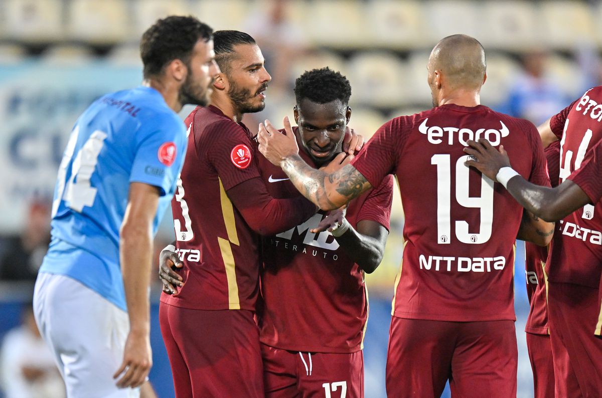 Voluntari - CFR, etapa #8 din SuperLiga