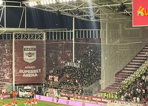 Nu s-a văzut la TV » Ce a făcut galeria lui Dinamo chiar înainte să părăsească stadionul