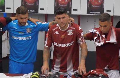 Săpunaru, discurs de lider în vestiar, la Rapid - Dinamo: „Asta își doresc! Hai, strong!”