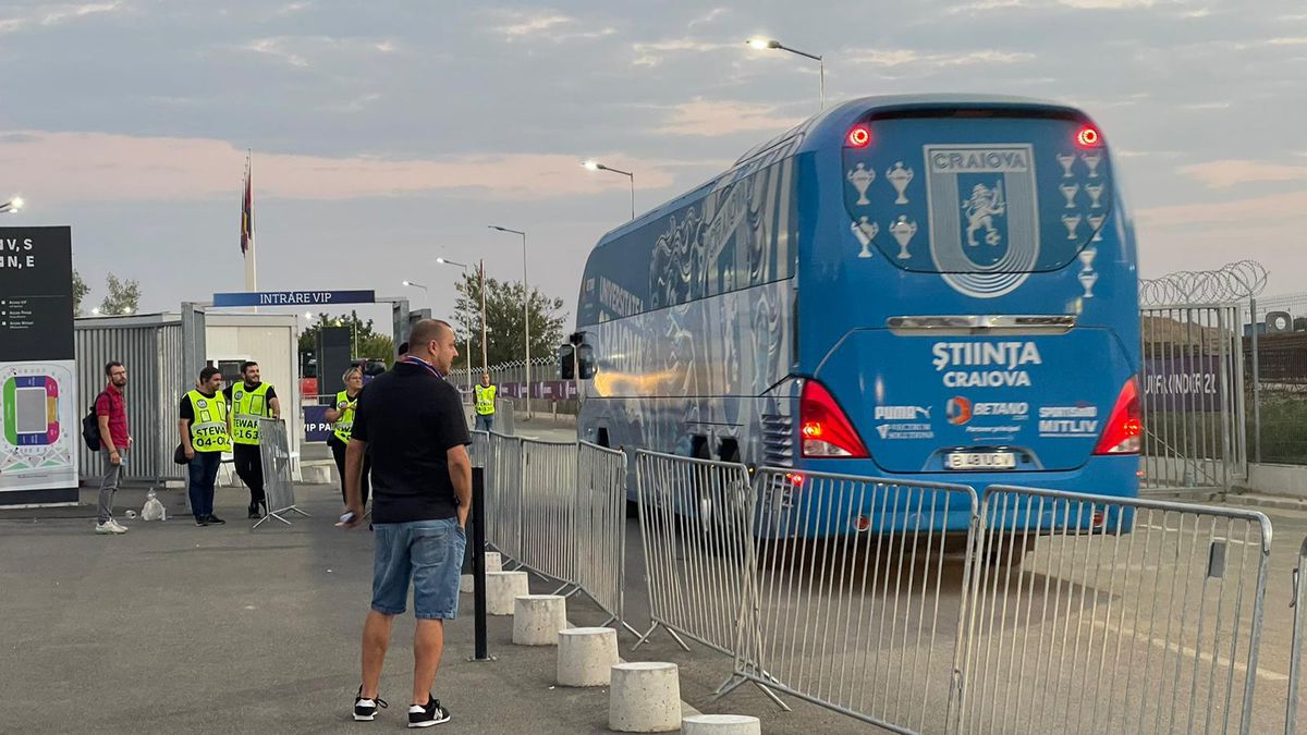 FCSB - CSU Craiova - inainte de meci