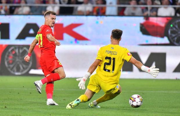 FCSB a spulberat-o pe Craiova într-o repriză » Olaru și Tavi Popescu au făcut spectacol în Ghencea