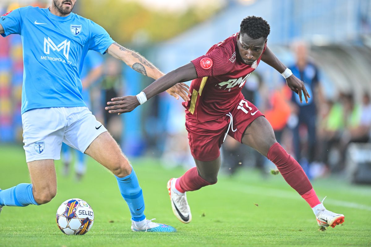 Voluntari - CFR, etapa #8 din SuperLiga