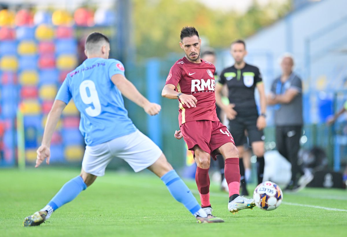 Noul CFR face spectacol » 4 goluri cu Voluntari și un festival de ratări