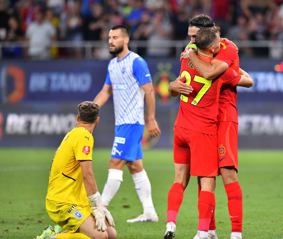 Eugen Neagoe, „înțepături” în direcția lui Rotaru și Reghecampf: „Cât am fost eu, am dominat FCSB. Portarul advers era omul meciului, nu al nostru”