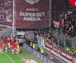 Nu s-a văzut la TV » Ce a făcut galeria lui Dinamo chiar înainte să părăsească stadionul