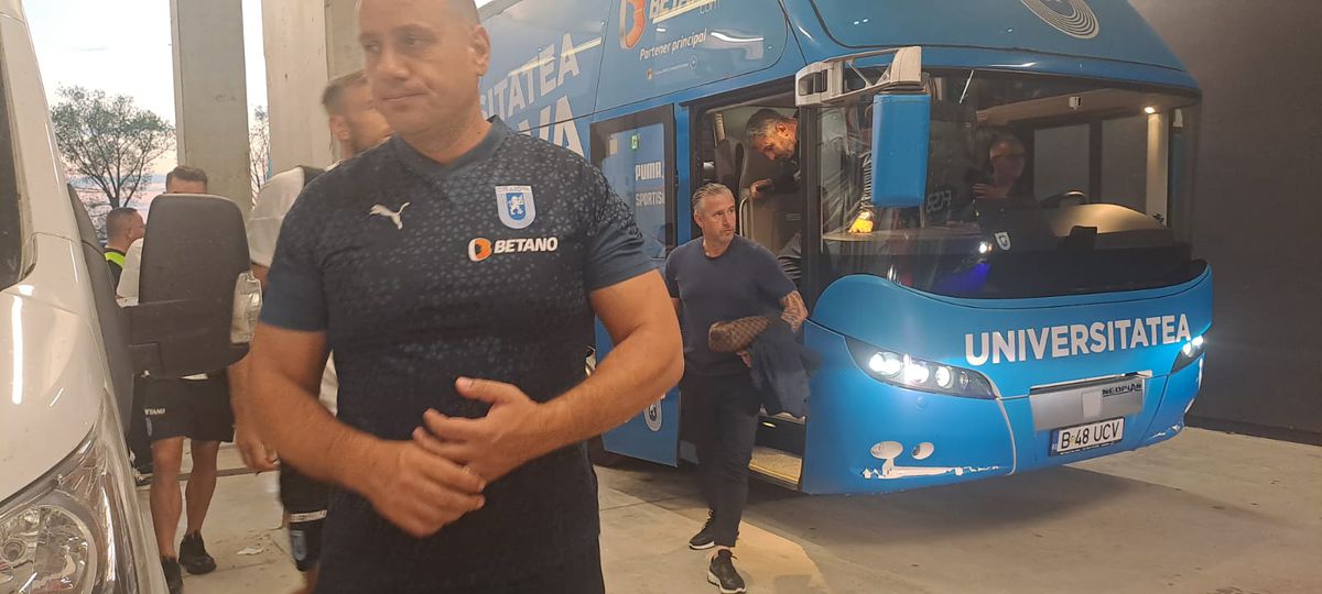 FCSB - CSU Craiova - inainte de meci