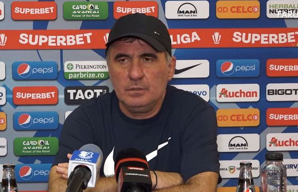 Gheorghe Hagi, prima reacție după dezastrul din Conference League » Discurs dur: „Suntem ZERO în momentul de față. Asta e realitatea, chiar dacă e greu de acceptat”