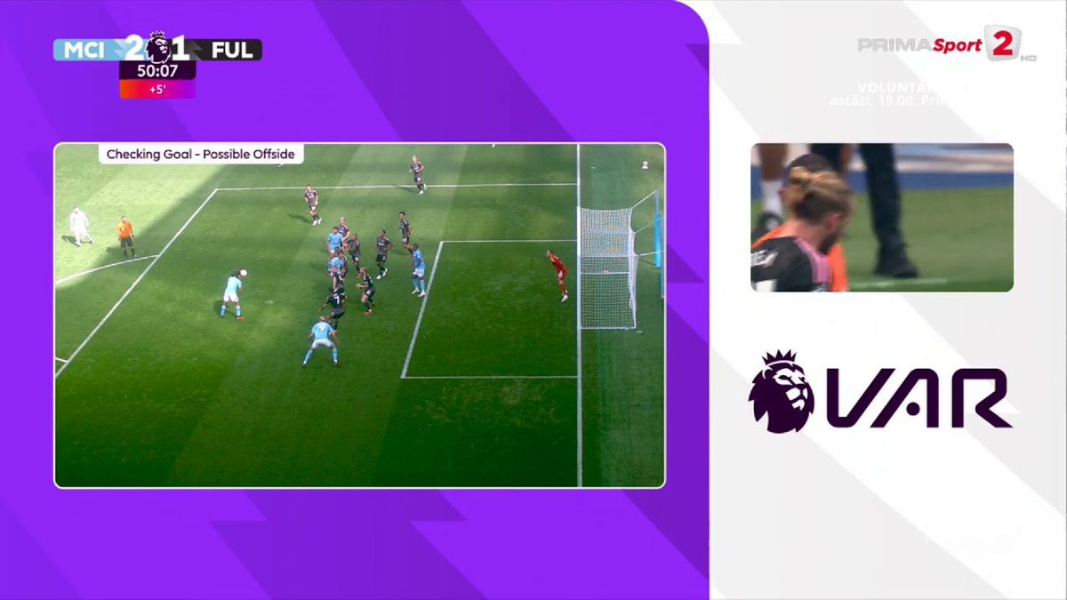 Faza controversată din care Nathan Ake a marcat golul secund al lui Manchester City în meciul cu Fulham