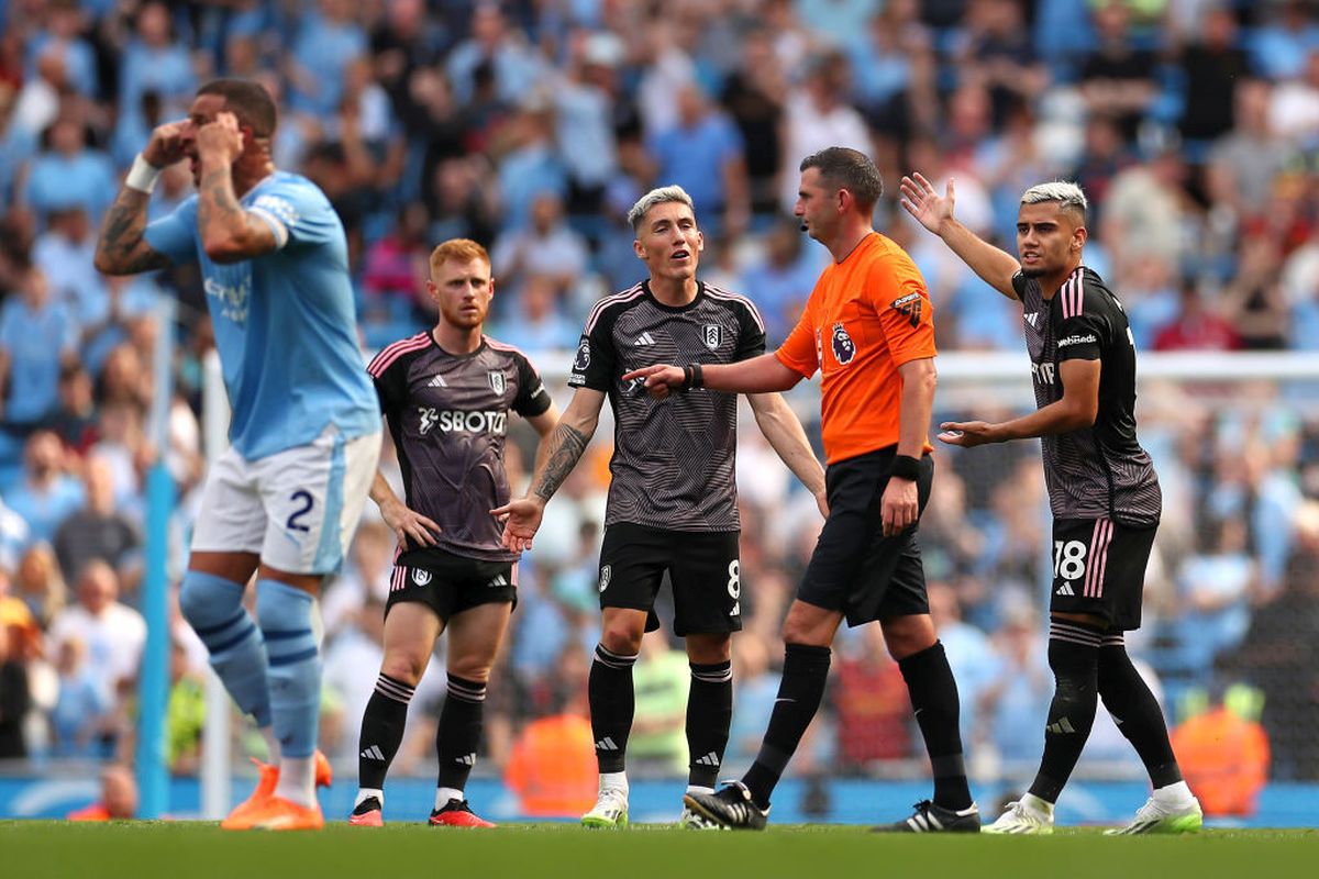 Manchester City - Fulham 5-1 » Trupa lui Guardiola s-a distrat cu londonezii, la capătul unui meci cu erori de arbitraj