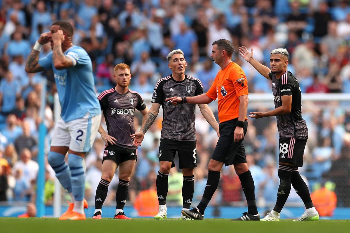 Manchester City - Fulham, duel din runda cu numărul 4 din Premier League