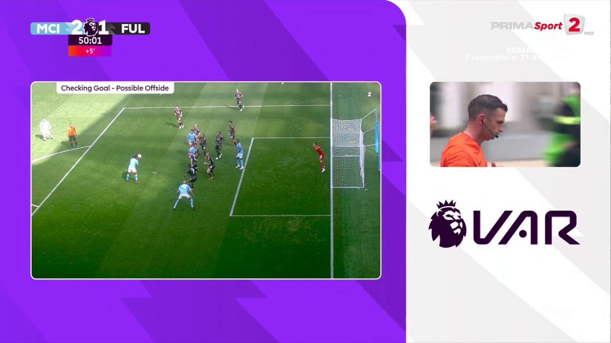 Porumboiu, scandalizat de greșeala de arbitraj din meciul lui Manchester City: „Ce pretenții să am atunci de la arbitrii noștri?”