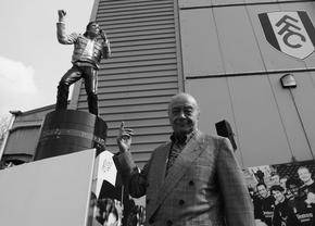 Fostul proprietar al lui Fulham a murit la 94 de ani » Mohamed al-Fayed a preluat clubul în anul în care s-a stins Prințesa Diana