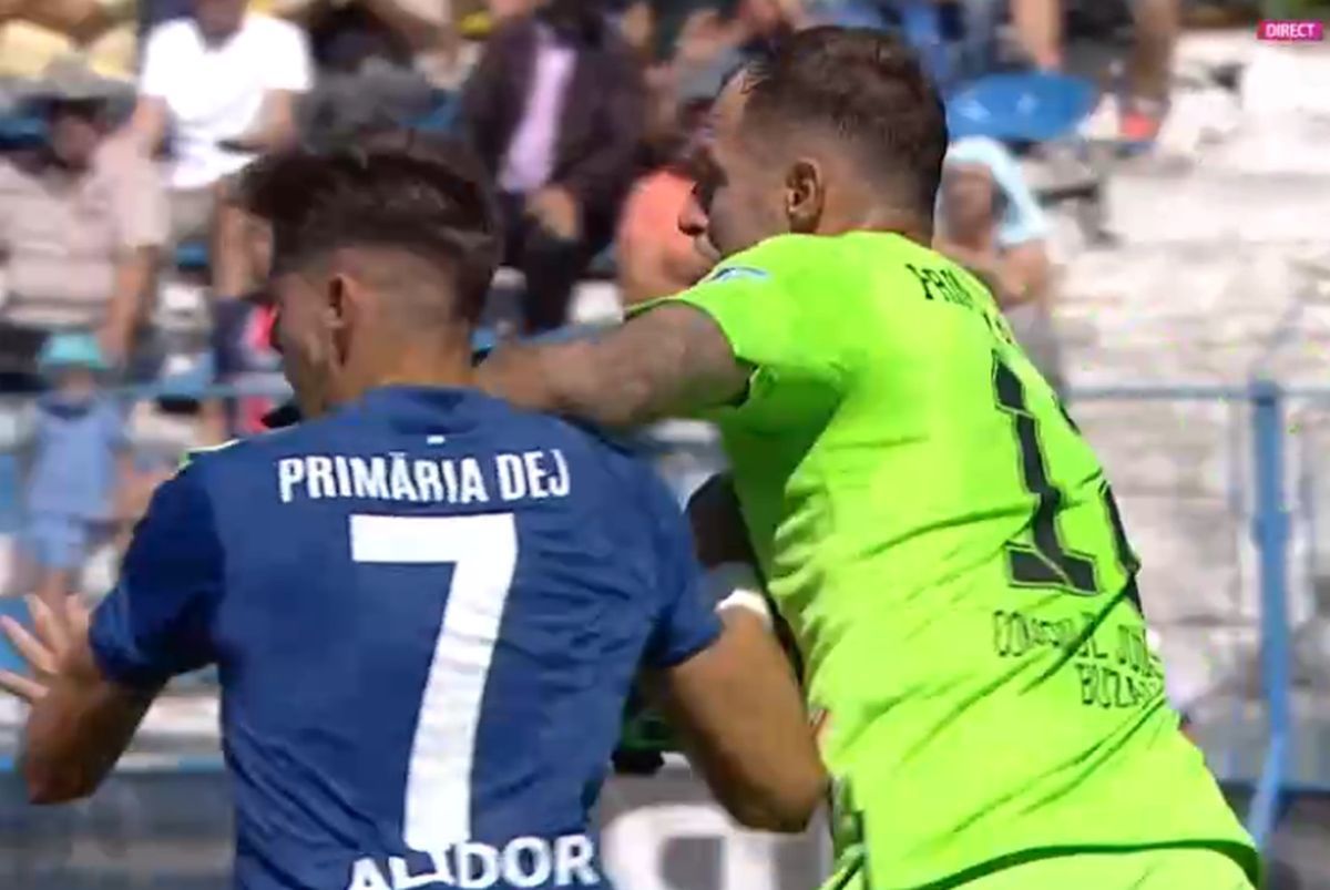 Fază inexplicabilă în Liga 2: jucătorul cu peste 100 de meciuri în SuperLigă și-a îngropat echipa