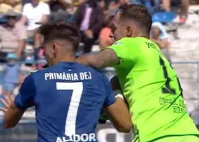 Fază inexplicabilă în Liga 2: jucătorul cu peste 100 de meciuri în SuperLigă și-a îngropat echipa