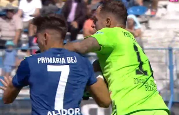 Fază inexplicabilă în Liga 2: jucătorul cu peste 100 de meciuri în SuperLigă și-a îngropat echipa