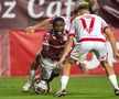 Rapid a învins-o pe Dinamo, scor 4-0, în runda #8 din Superliga