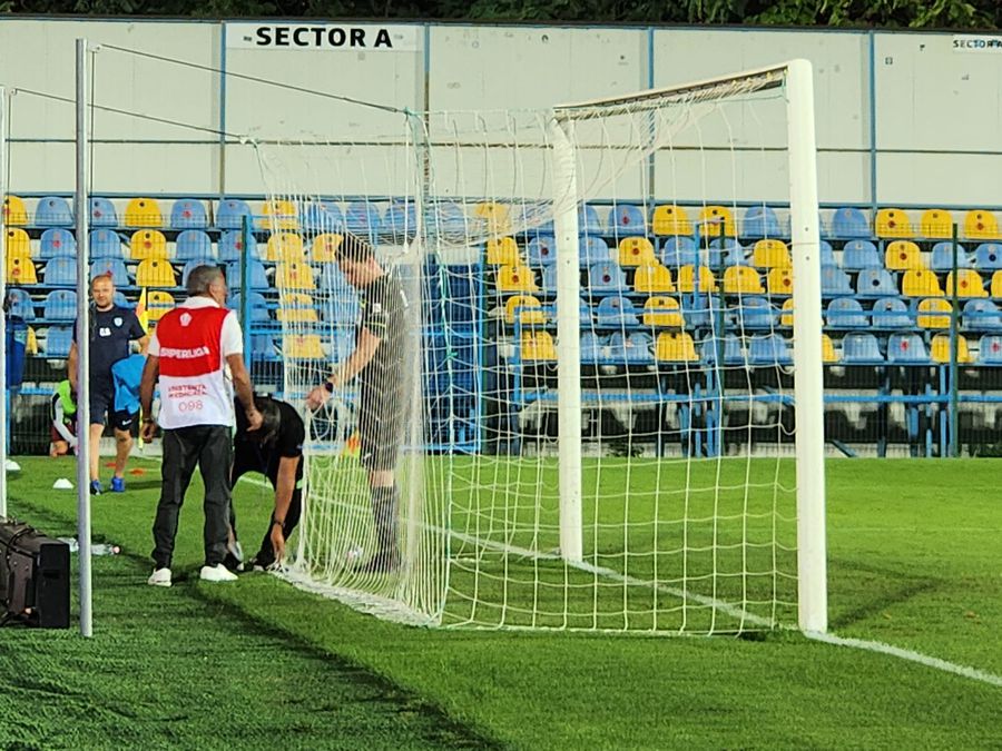 Noul CFR face spectacol » 4 goluri cu Voluntari și un festival de ratări