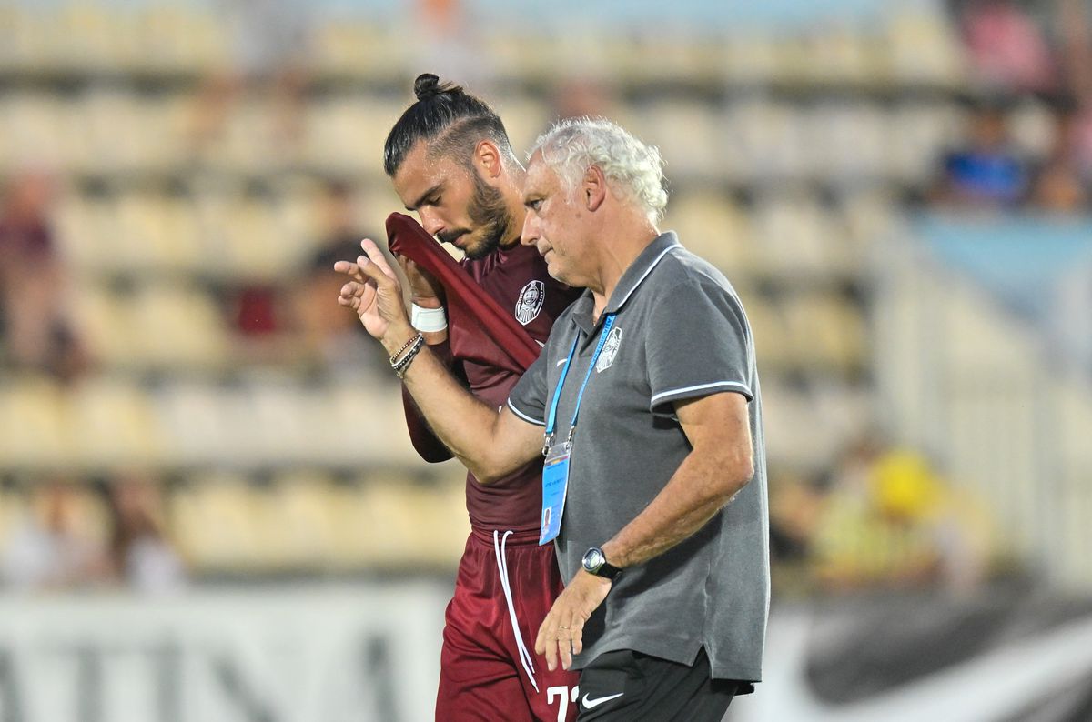 Voluntari - CFR, etapa #8 din SuperLiga