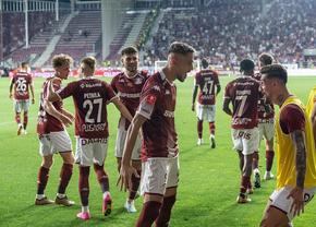 „Mult peste Dugandzic” » Fostul atacant al naționalei e convins că Rapid a dat lovitura: „Jucător cum rar am văzut în prima ligă, m-a încântat!”