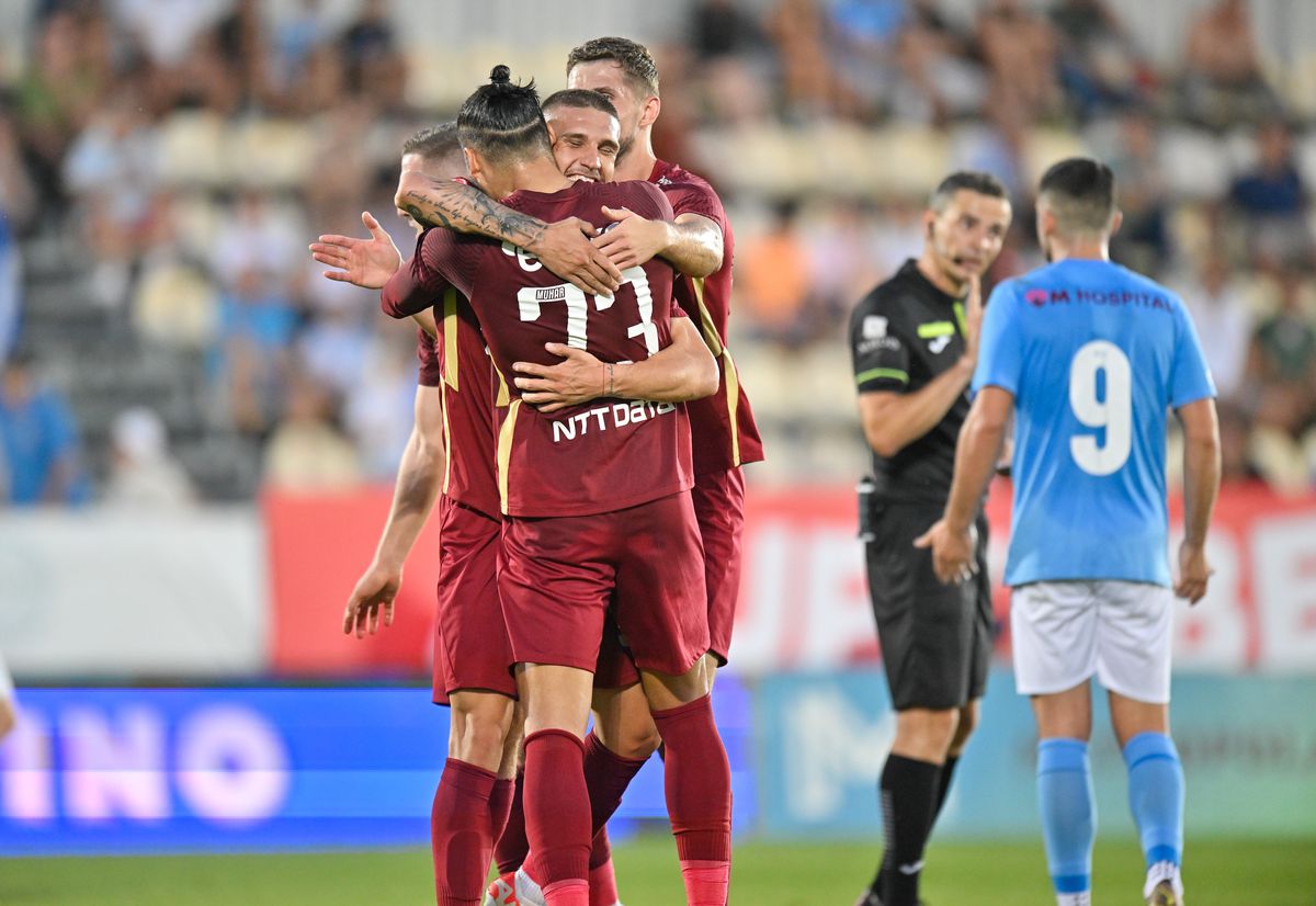 Voluntari - CFR, etapa #8 din SuperLiga