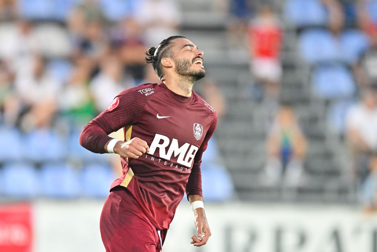 Voluntari - CFR, etapa #8 din SuperLiga