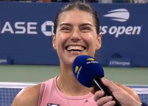 Sorana Cîrstea, prima reacție după calificarea memorabilă în „optimile” US Open: „Este săptămâna mea!”
