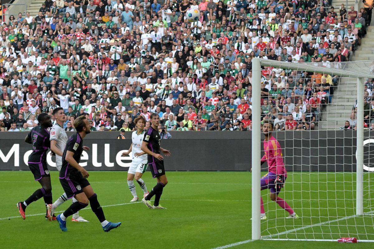 Monchengladbach - Bayern 1-2, în etapa 3 din Bundesliga » Bavarezii sparg blestemul și câștigă pe terenul Borussiei după 4 ani