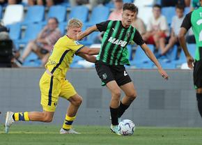 După plecarea lui Maxime Lopez, Daniel Boloca a ajuns titular la Sassuolo » Cum s-a descurcat în meciul cu Verona