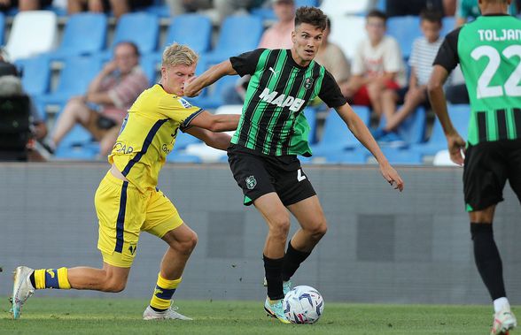După plecarea lui Maxime Lopez, Daniel Boloca a ajuns titular la Sassuolo » Cum s-a descurcat în meciul cu Verona