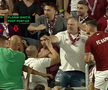 Conflict între fanii Rapidului înaintea derby-ului cu Dinamo