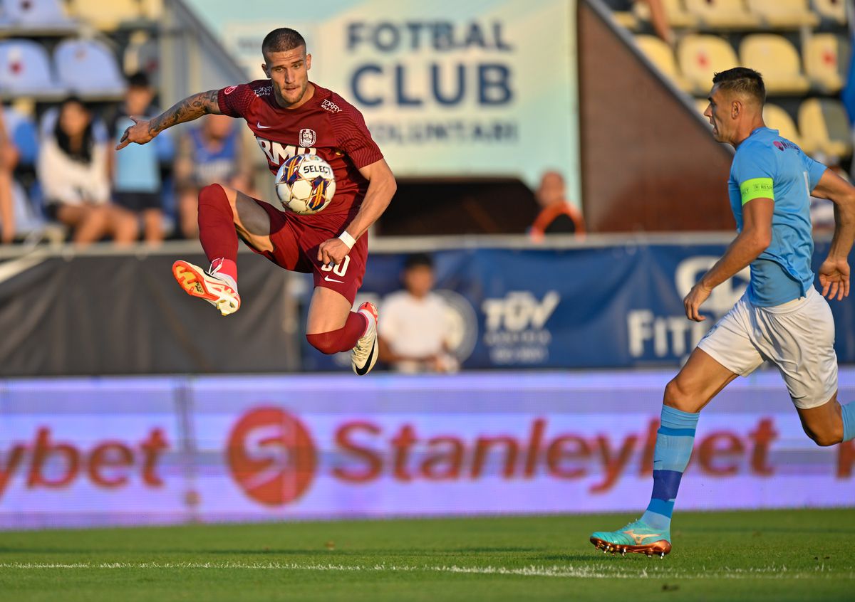 Voluntari - CFR, etapa #8 din SuperLiga