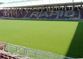 Rapid a schimbat gazonul pe stadionul din Giulești » Cum arată noua suprafață de joc