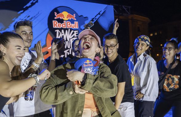 Sătănel (Alexandra Barac) câștigă pentru a doua oară  Red Bull Dance Your Style