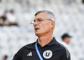 Ioan Ovidiu Sabău nu și-a menajat elevii după meciul cu Unirea Slobozia: „Nu ai cum să te prezinți așa!”