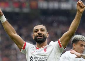 Mohamed Salah strălucitor pe „Old Trafford” » Statistica „dezastru” pentru Manchester United