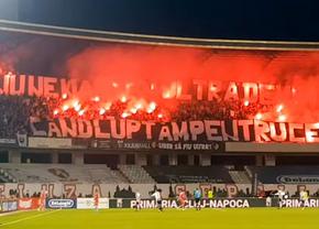 Record de spectatori la U Cluj - Dinamo! Partida, direct în topul asistențelor din acest sezon