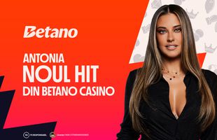 Antonia, noul Hit din Betano Casino