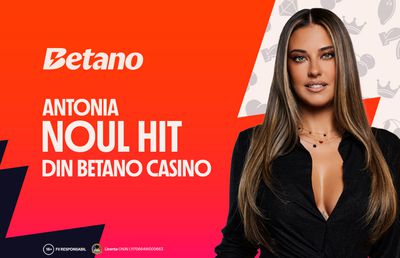 Antonia, noul Hit din Betano Casino
