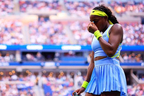 Coco Gauff, eliminată de la US Open. Foto: Imago Images