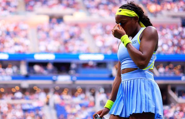 Surpriză pe tabloul feminin de la US Open » Campioana en-titre Coco Gauff, eliminată în optimi