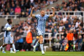 Radu Drăgușin, de netrecut » Două detalii remarcate în timpul meciului Newcastle - Tottenham