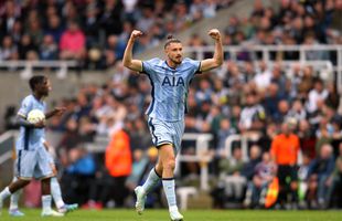 Radu Drăgușin, de netrecut » Două detalii remarcate în timpul meciului Newcastle - Tottenham