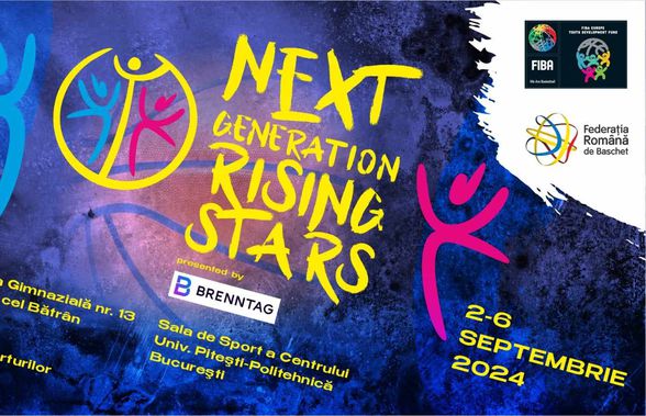 COMUNICAT FRB: Deschiderea oficială a evenimentului Next Generation Rising Stars la Pitești