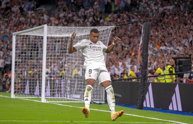 Kylian Mbappe, declarație tare după primele goluri din La Liga: „Trei meciuri fără gol însemna mult pentru mine”