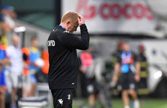 Unde a fost surprins Neil Lennon, la 2 săptămâni după ce a fost demis de Rapid