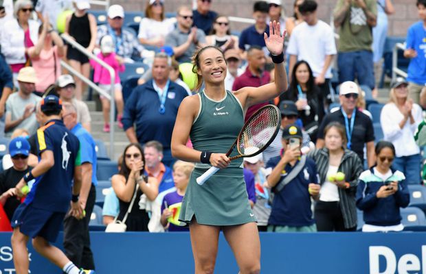 Record la US Open » S-a scris istorie pe tabloul feminin